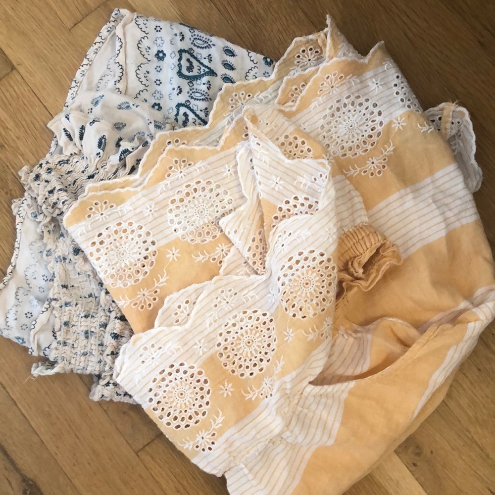 Two pack M/L tops